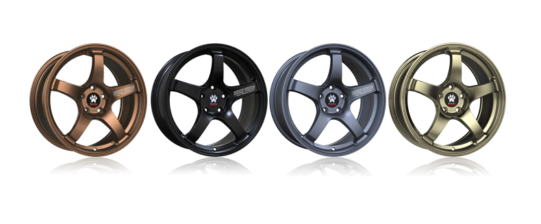 RueiZu Monoblock Forged Wheels High Quality Model R106 Rueizu Wheel
