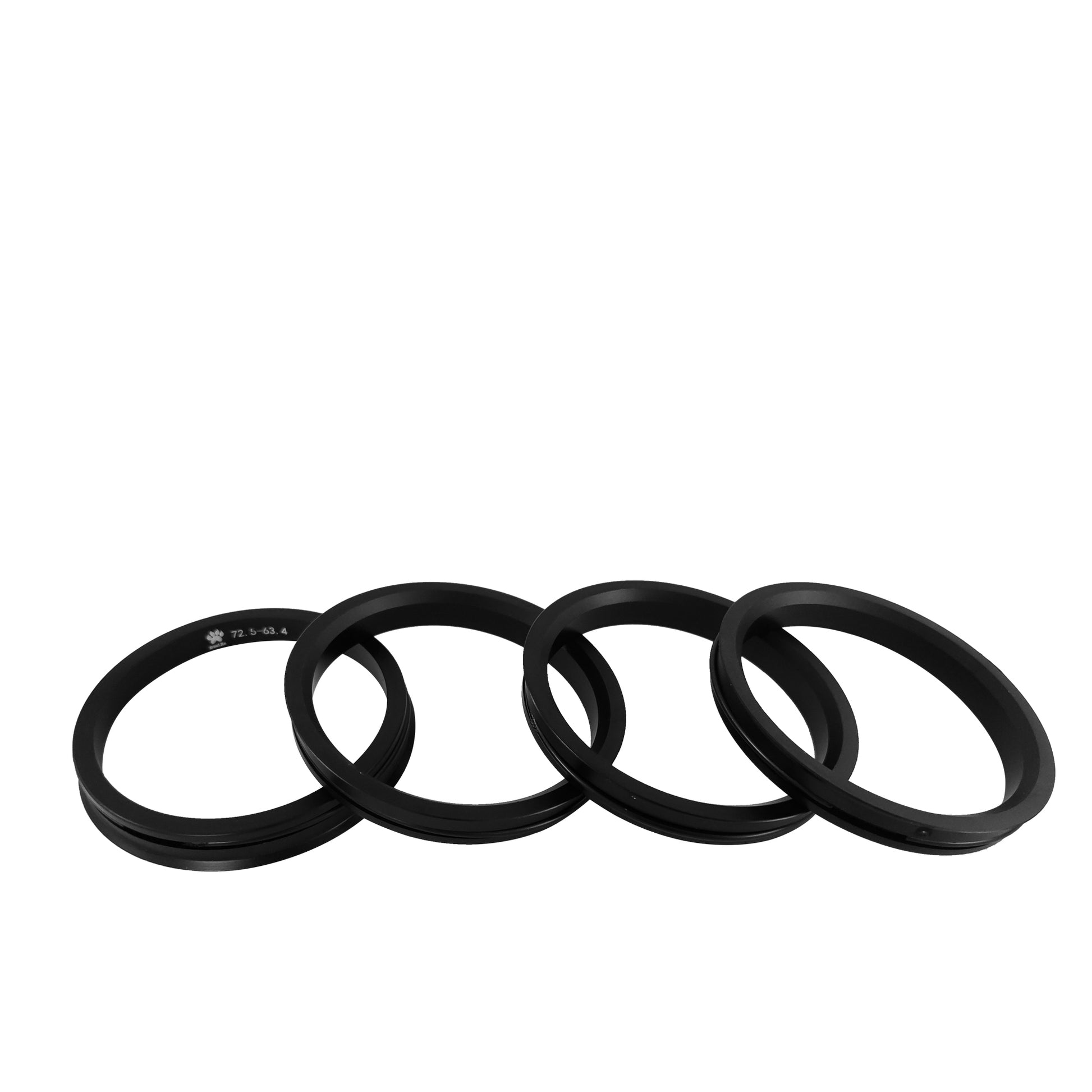 RueiZu 4Stk. Aluminium Zentrierringe-Set mit Sprenring Rueizu Wheels