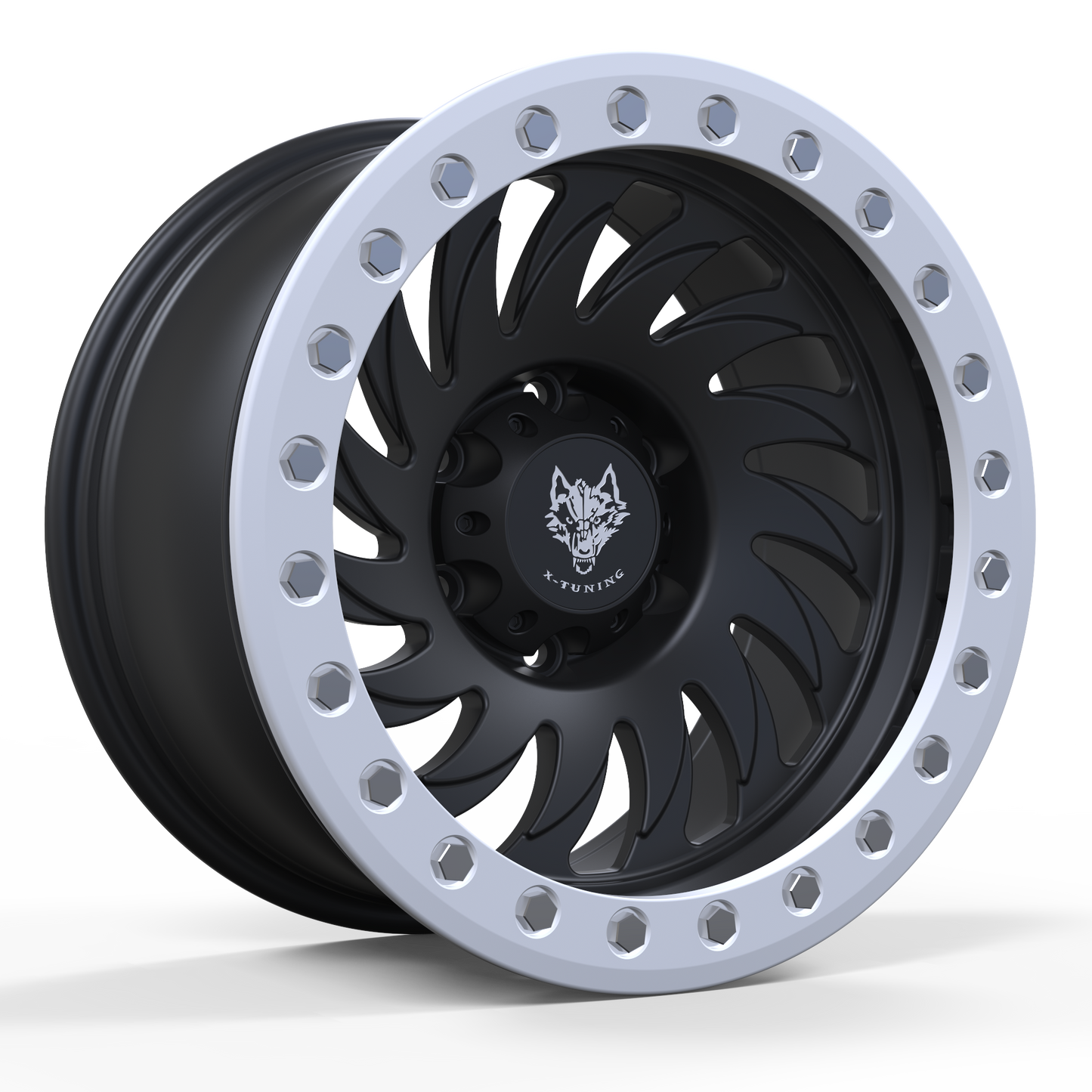 Cost Effective Rueizu X-Tuning Off-Road Forged Tornado Spokes With Beadlock Wheels XT111