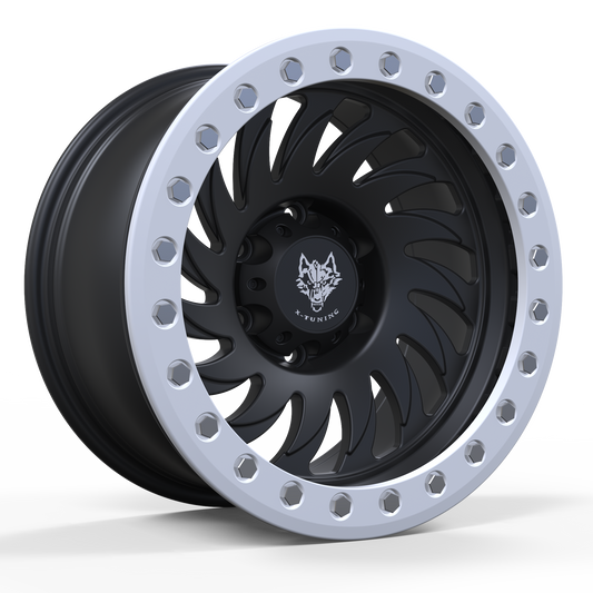Cost Effective Rueizu X-Tuning Off-Road Forged Tornado Spokes With Beadlock Wheels XT111