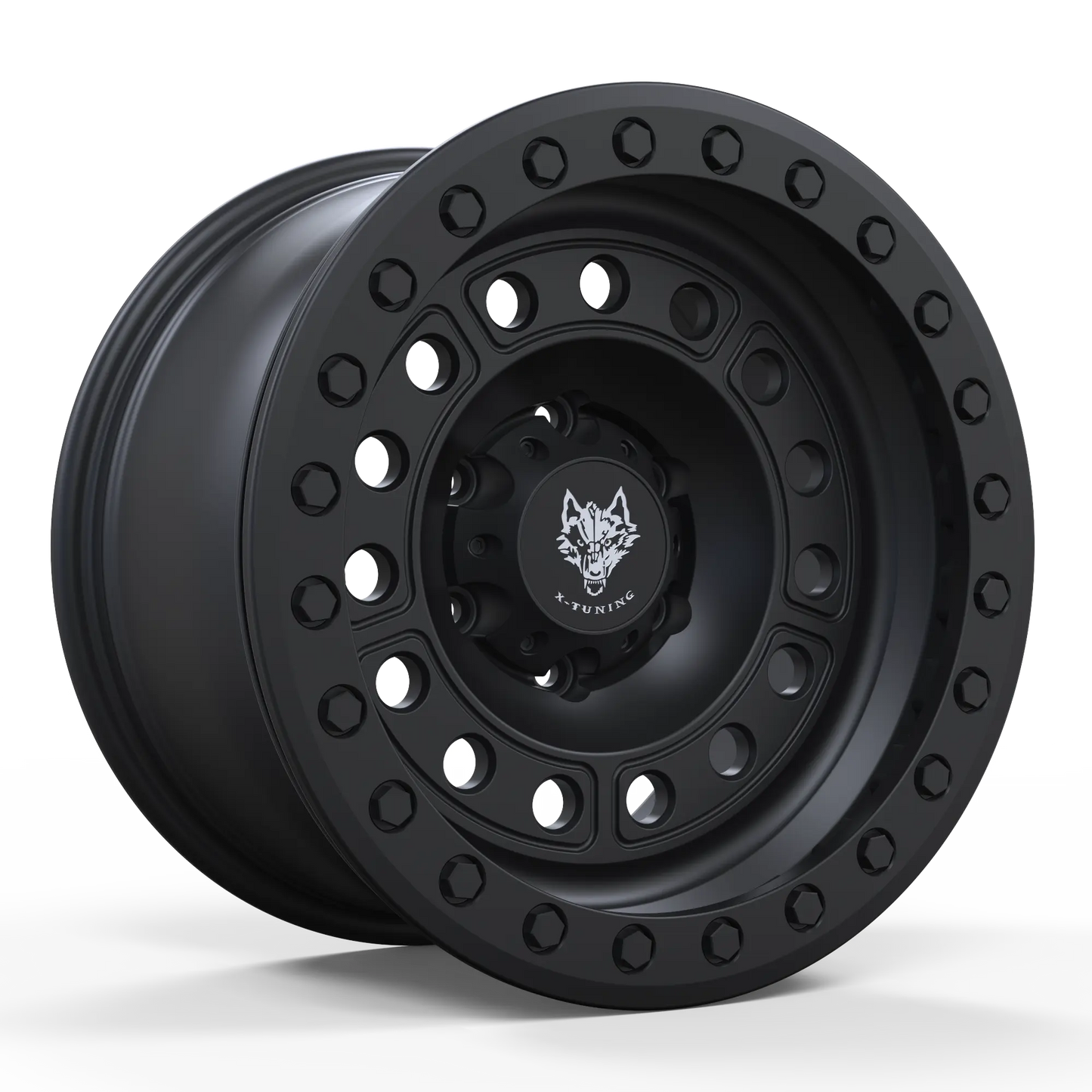 High Performance RueiZu Xtuning Off-Road Forged Loophole Style Design Wheel - XT118