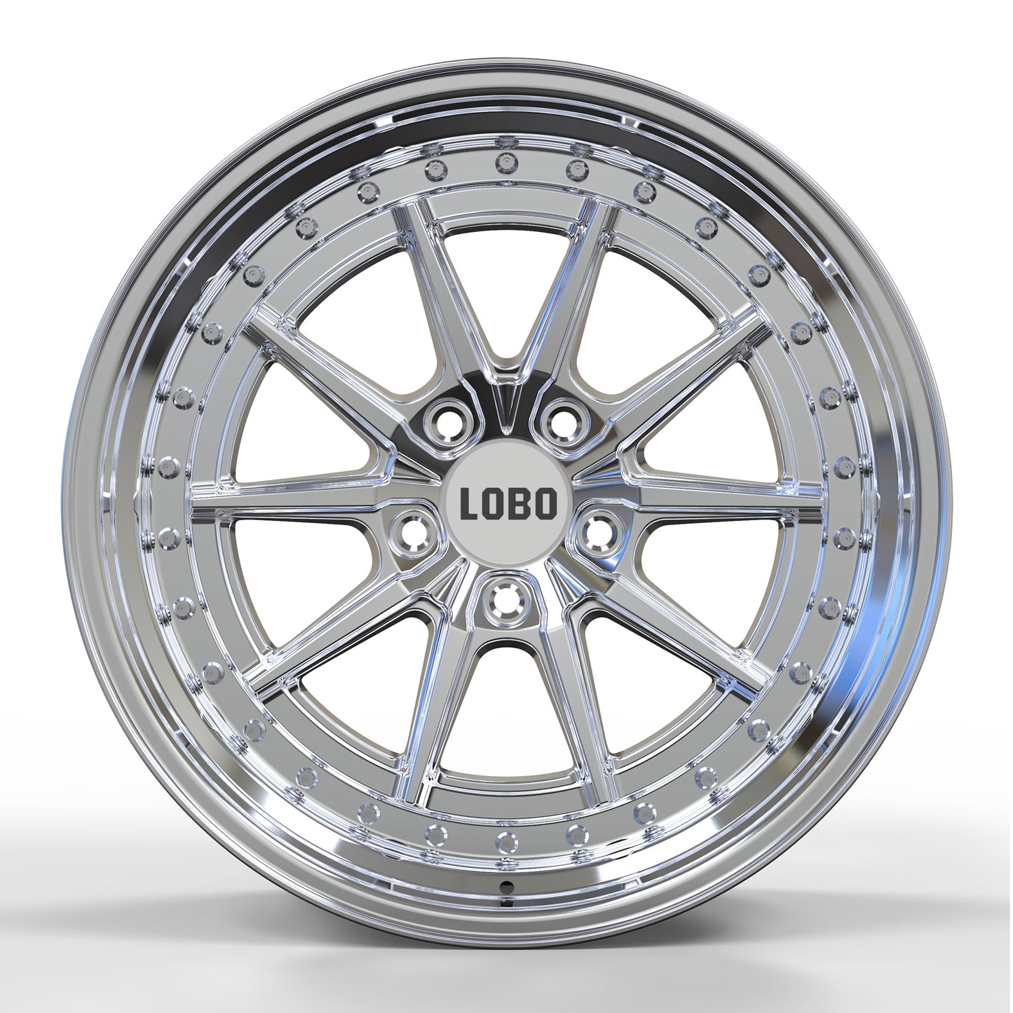 Rueizu Classic Design Flowform Wheels LOBO-Rad L8 Rueizu Wheels