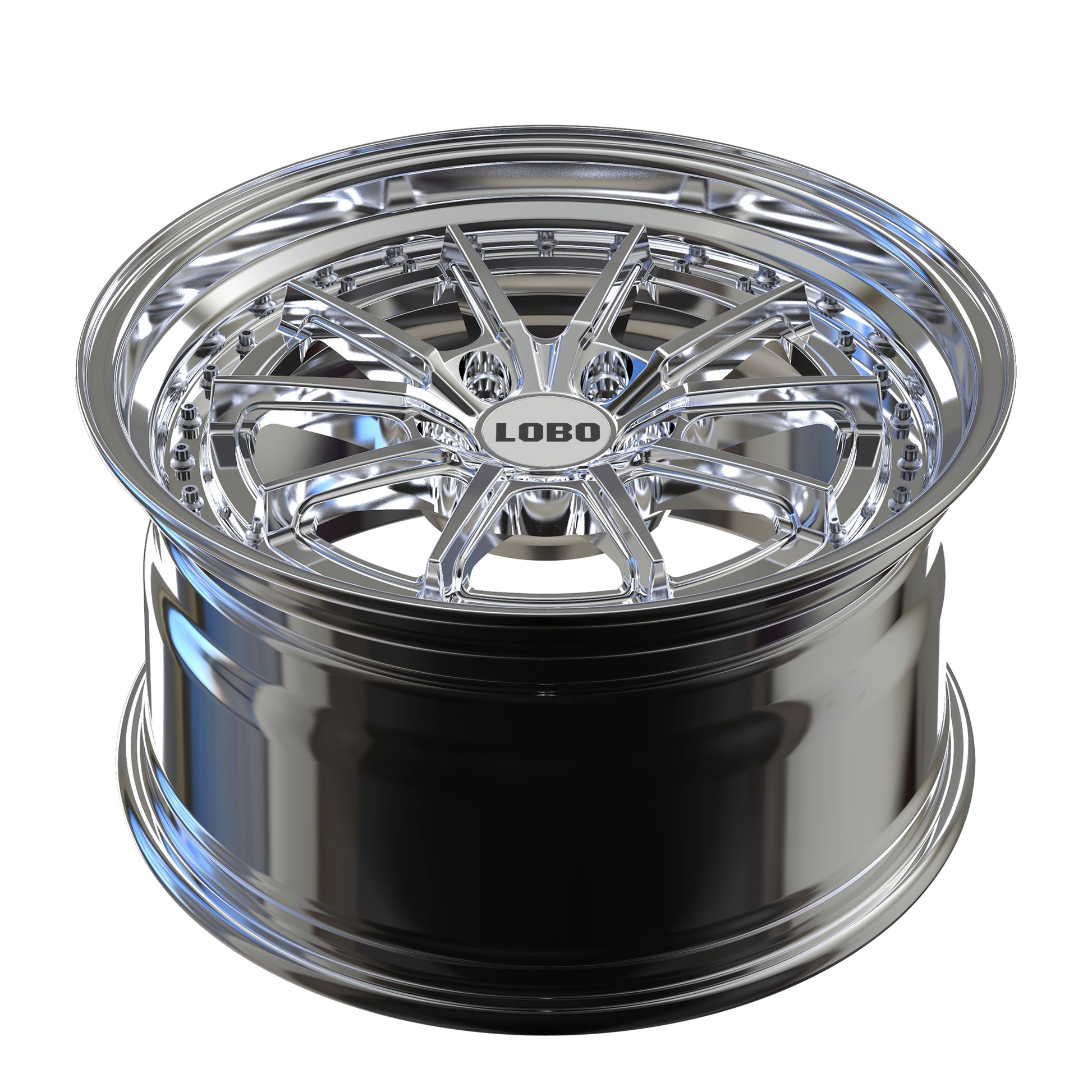 Rueizu Classic Design Flowform Wheels LOBO-Rad L8 Rueizu Wheels