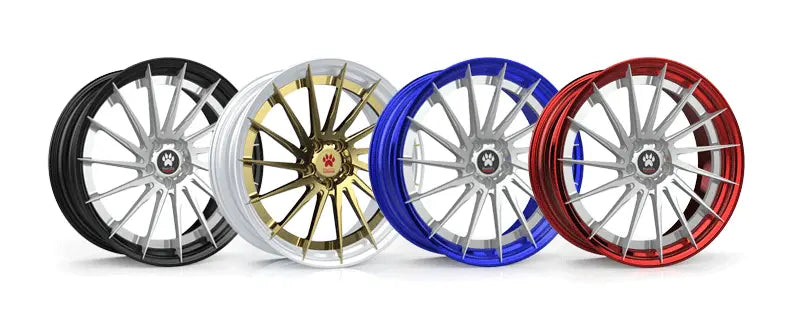 RueiZu Multi-piece 2/3 pcs forged wheels R302 Rueizu Wheel