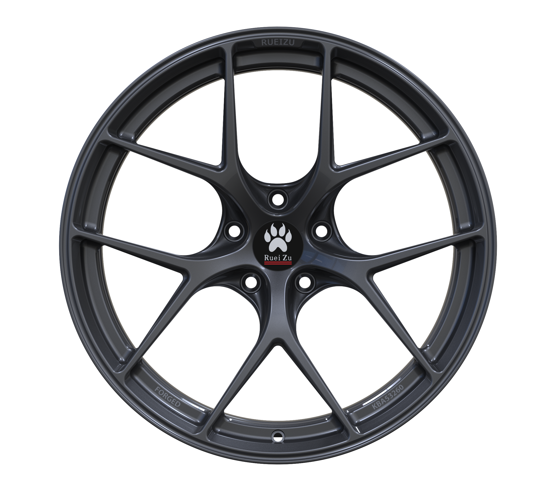 8,5Jx19 Zoll RueiZu R101 Monoblock Forged Wheels Schmiederad mit ABE Gutachten Rueizu Wheels