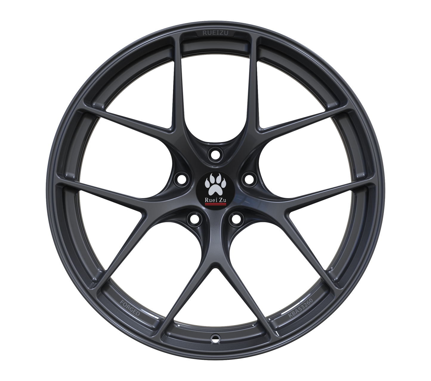 9Jx20 Zoll RueiZu R101 Monoblock Forged Wheels Schmiederad mit ABE Gutachten Rueizu Wheels