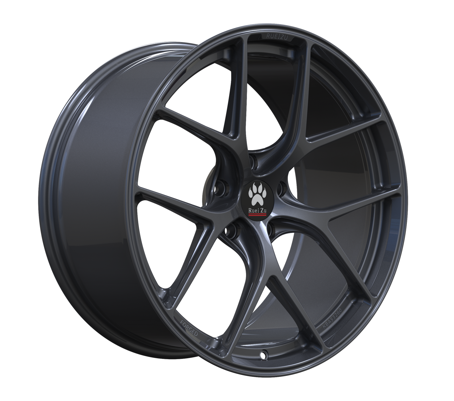 9Jx20 Zoll RueiZu R101 Monoblock Forged Wheels Schmiederad mit ABE Gutachten Rueizu Wheels