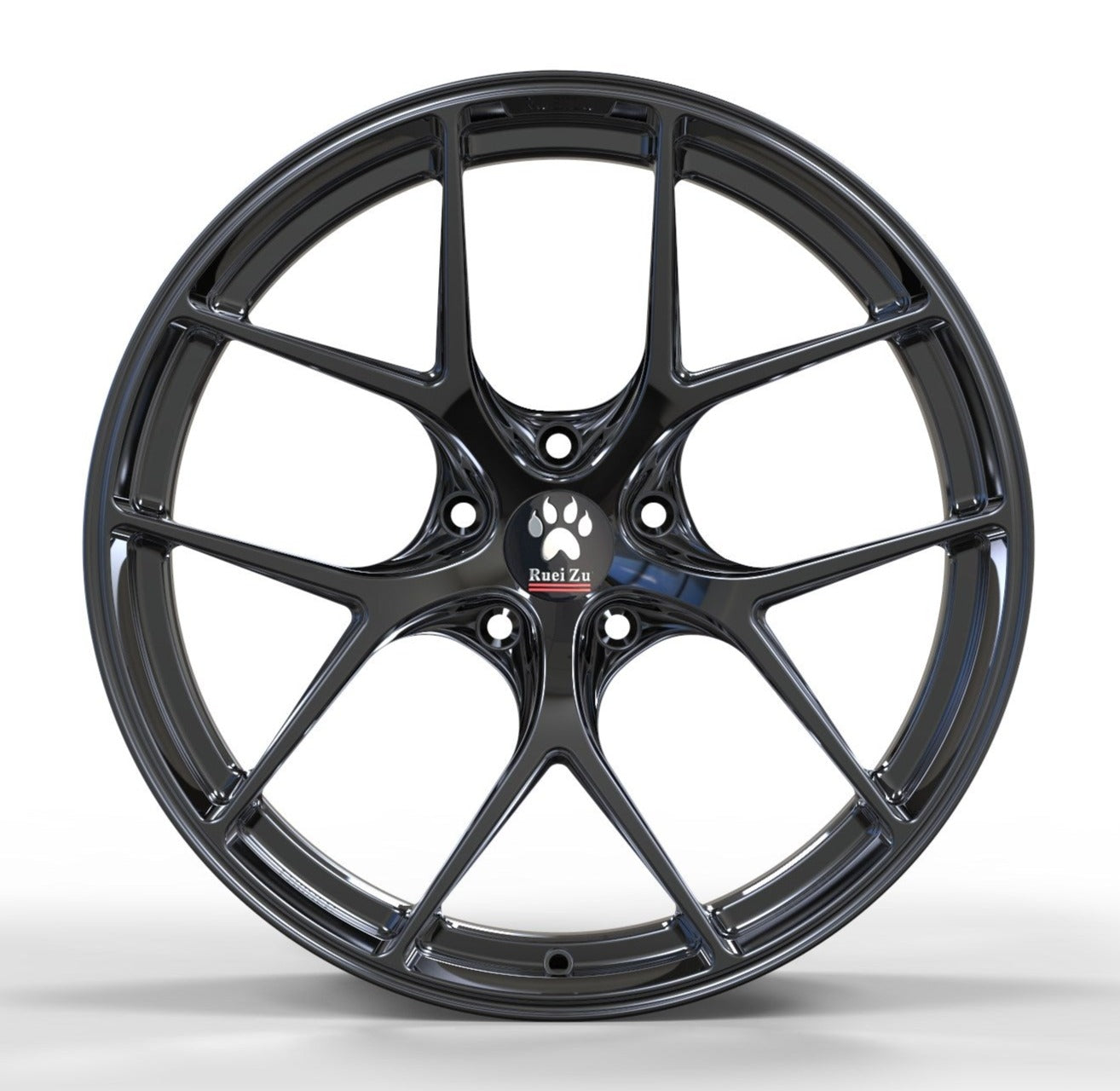9Jx20 Zoll RueiZu R101 Monoblock Forged Wheels Schmiederad mit ABE Gutachten Rueizu Wheels