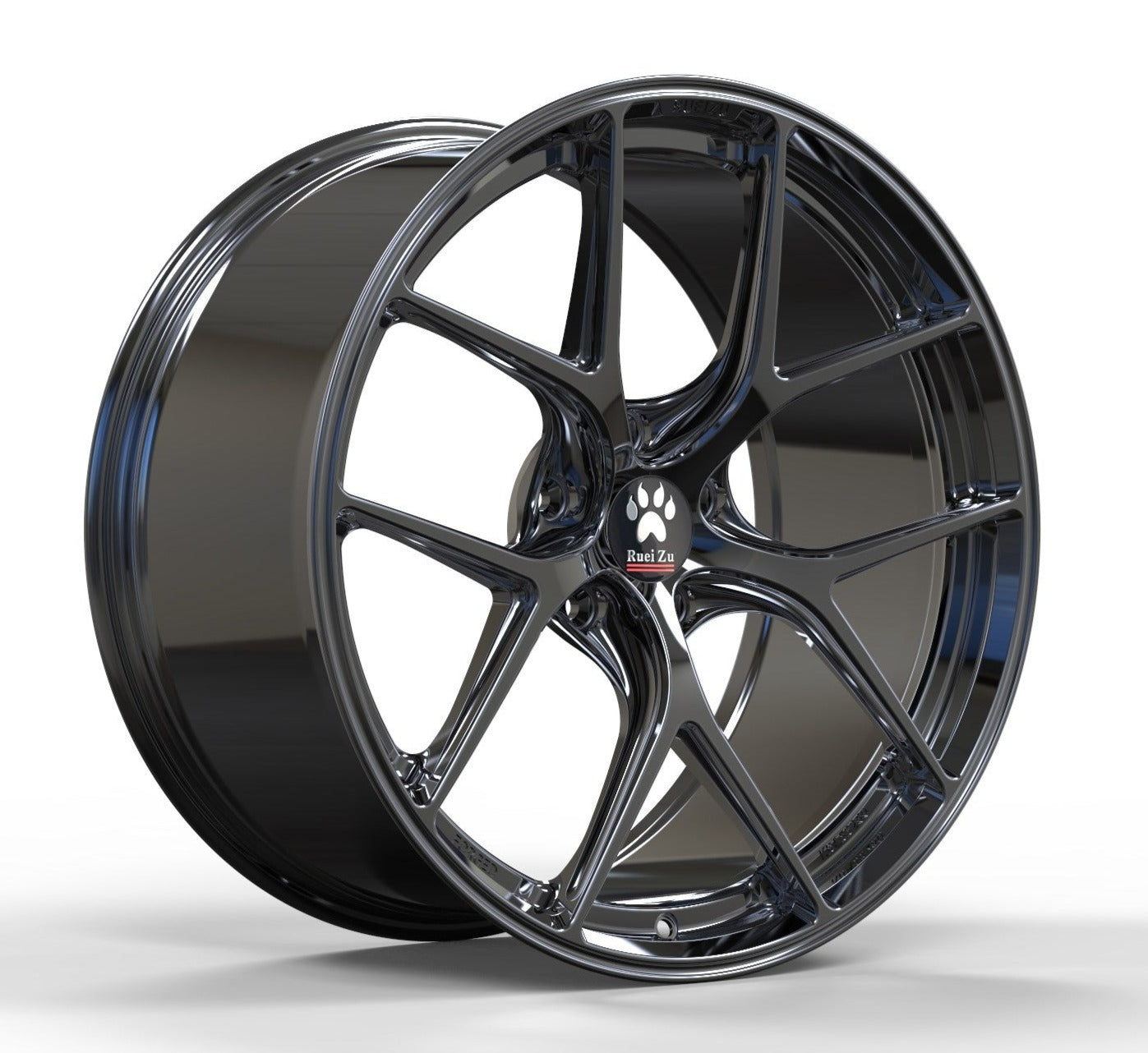 9Jx20 Zoll RueiZu R101 Monoblock Forged Wheels Schmiederad mit ABE Gutachten Rueizu Wheels