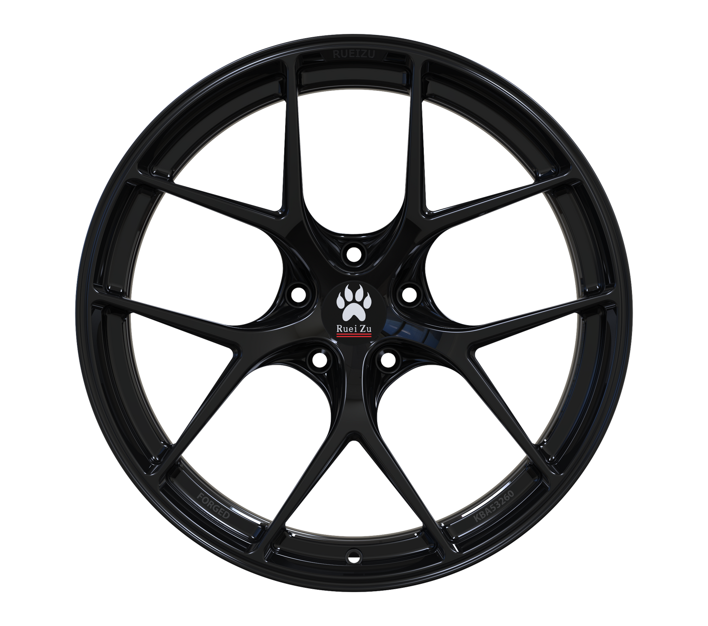 9Jx20 Zoll RueiZu R101 Monoblock Forged Wheels Schmiederad mit ABE Gutachten Rueizu Wheels