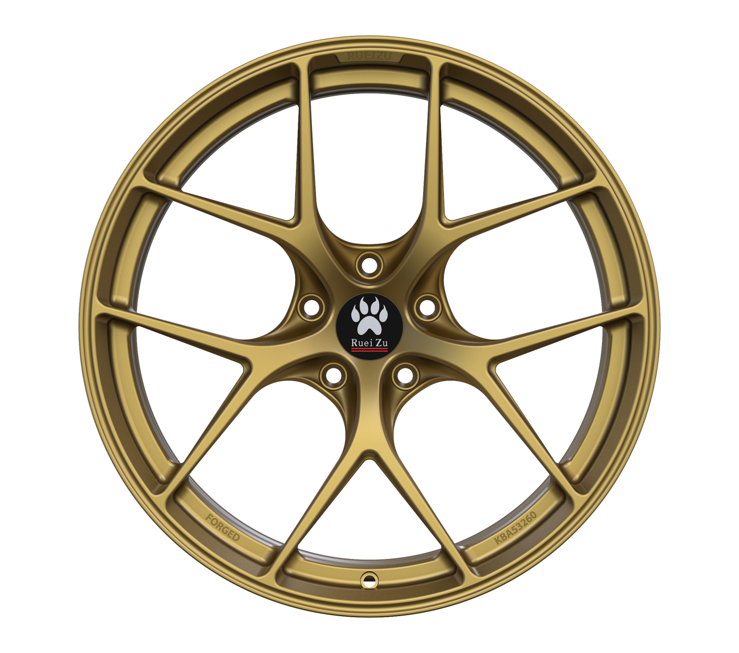 9Jx20 Zoll RueiZu R101 Monoblock Forged Wheels Schmiederad mit ABE Gutachten Rueizu Wheels