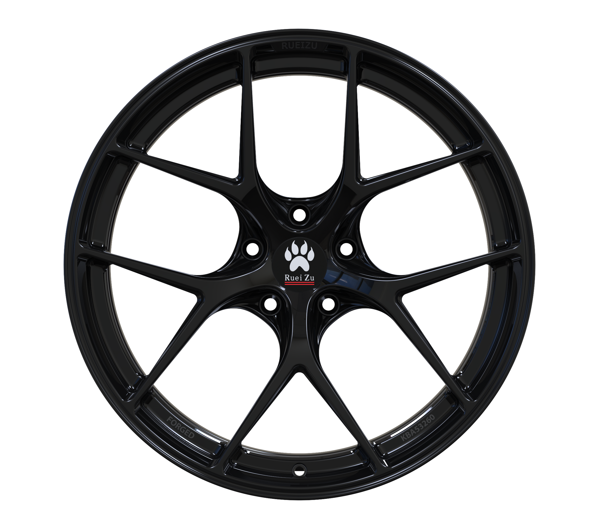 8,5Jx19 Zoll RueiZu R101 Monoblock Forged Wheels Schmiederad mit ABE Gutachten Rueizu Wheels