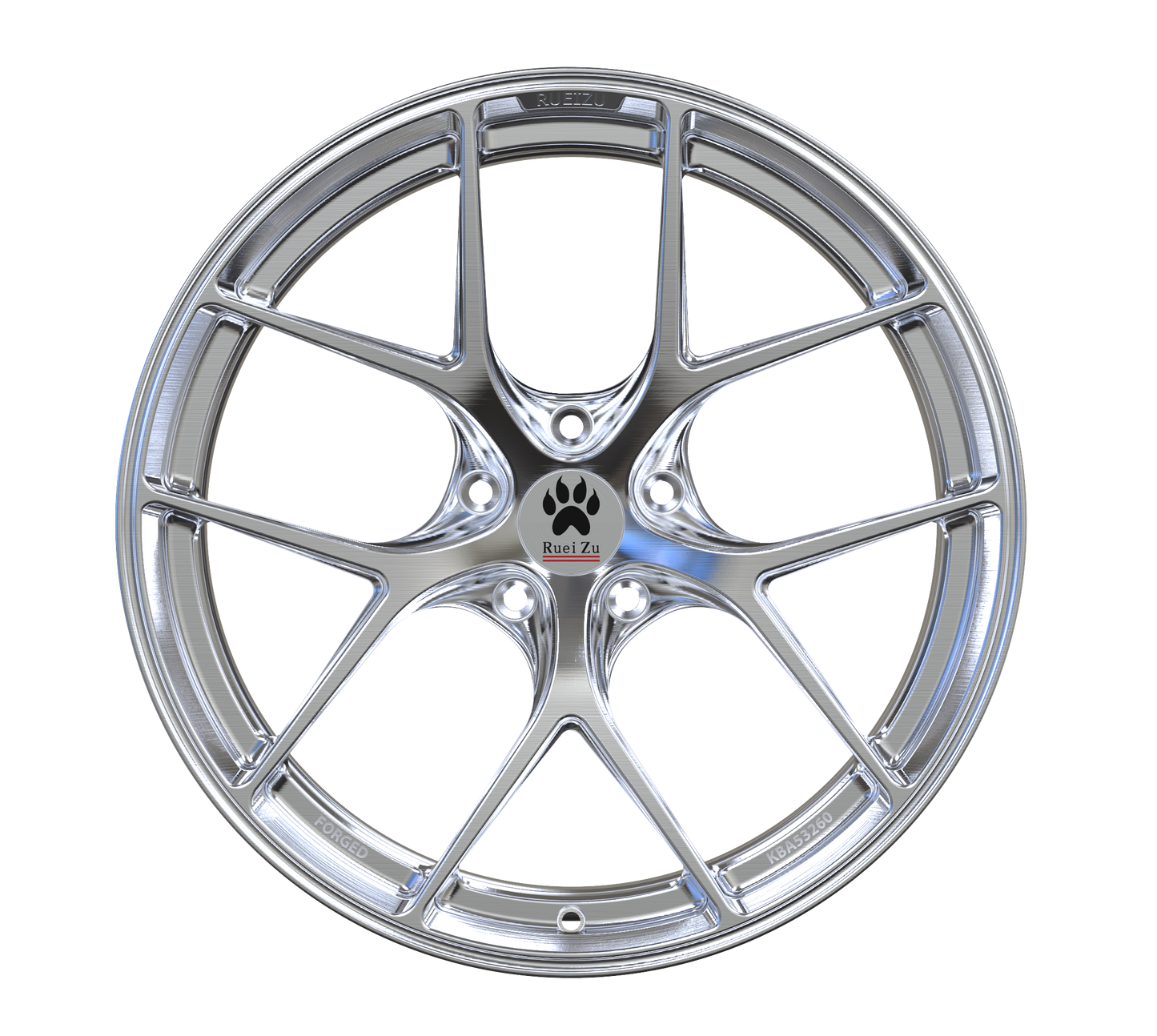 9Jx20 Zoll RueiZu R101 Monoblock Forged Wheels Schmiederad mit ABE Gutachten Rueizu Wheels