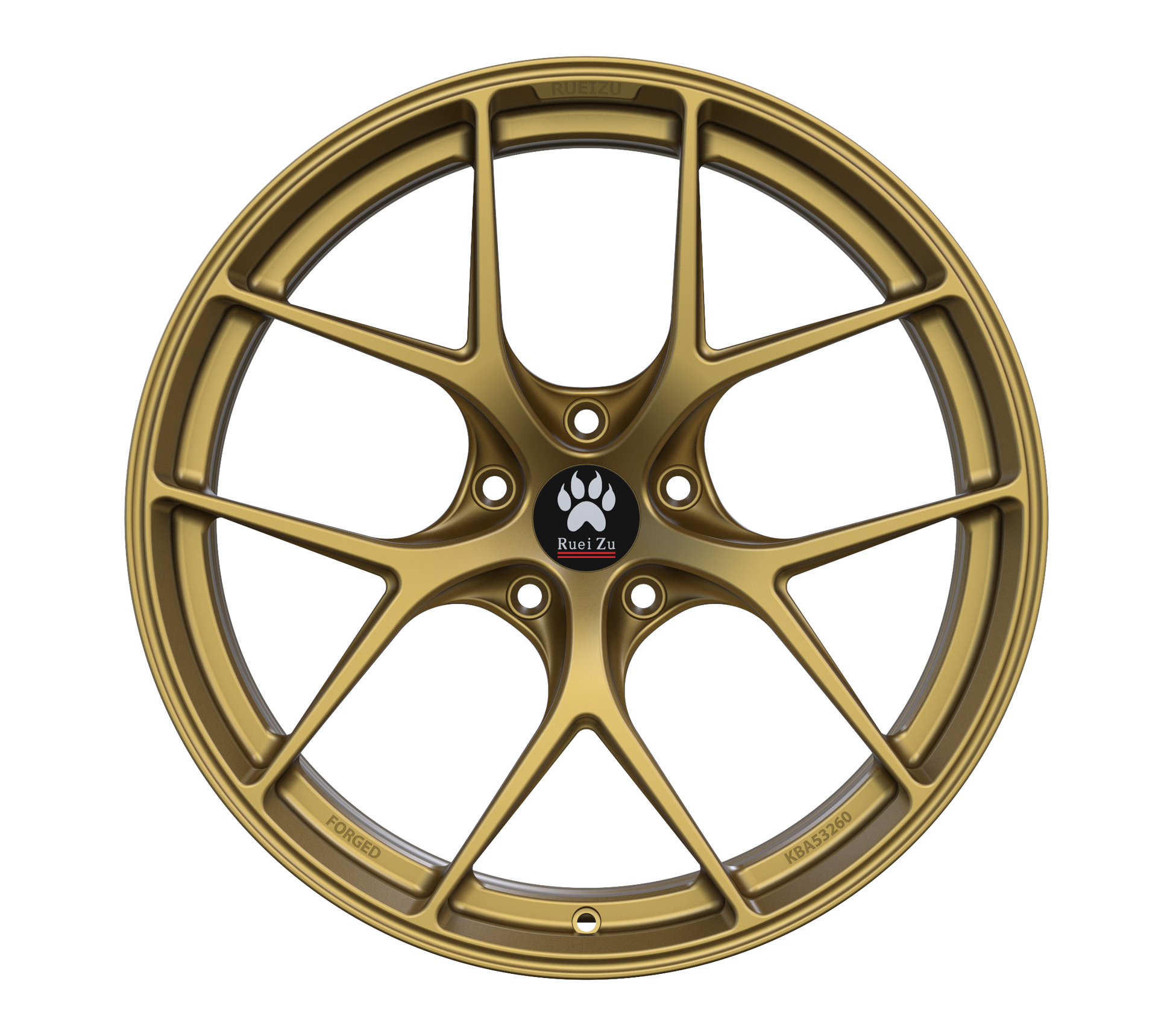 8,5Jx19 Zoll RueiZu R101 Monoblock Forged Wheels Schmiederad mit ABE Gutachten Rueizu Wheels