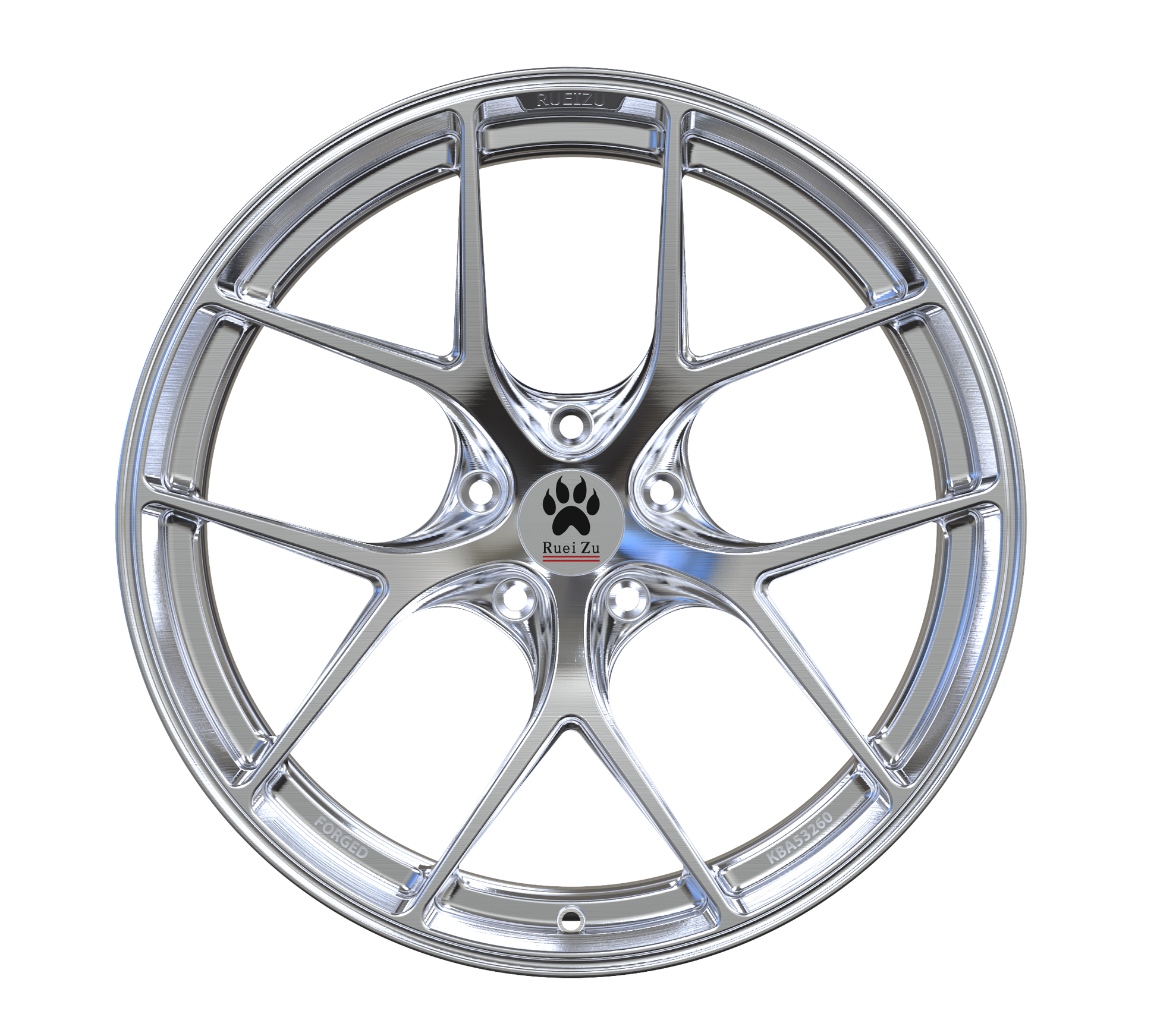 8,5Jx19 Zoll RueiZu R101 Monoblock Forged Wheels Schmiederad mit ABE Gutachten Rueizu Wheels