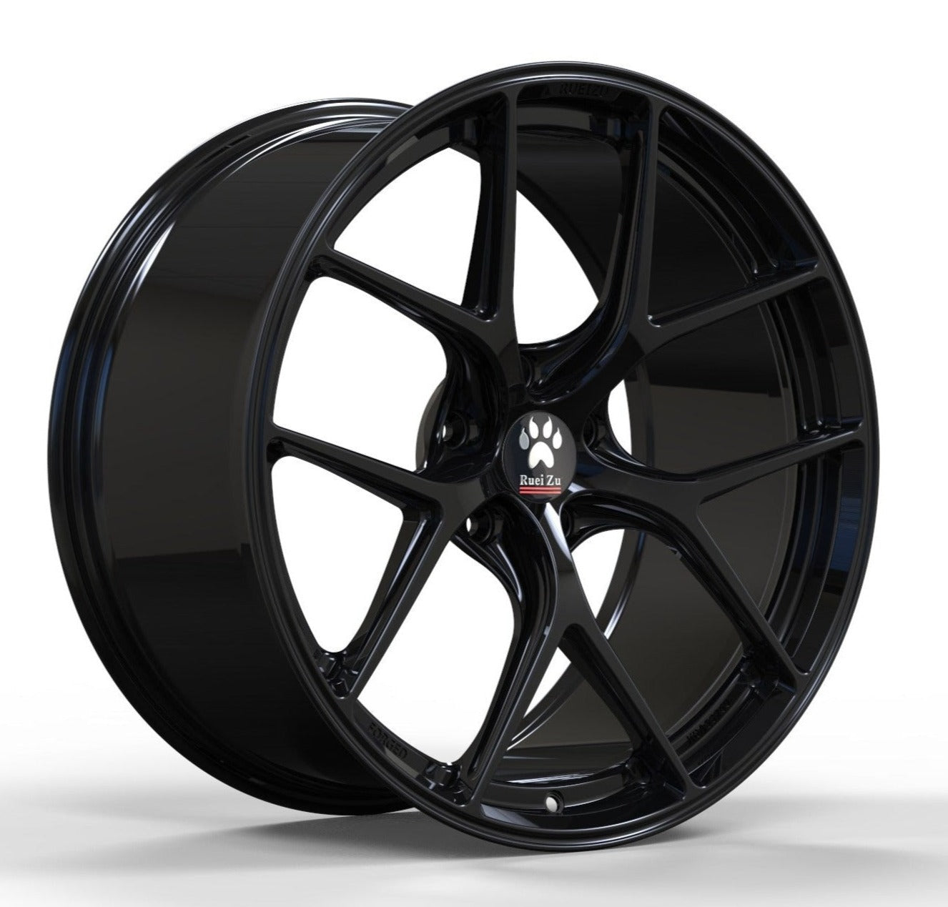 9Jx20 Zoll RueiZu R101 Monoblock Forged Wheels Schmiederad mit ABE Gutachten Rueizu Wheels