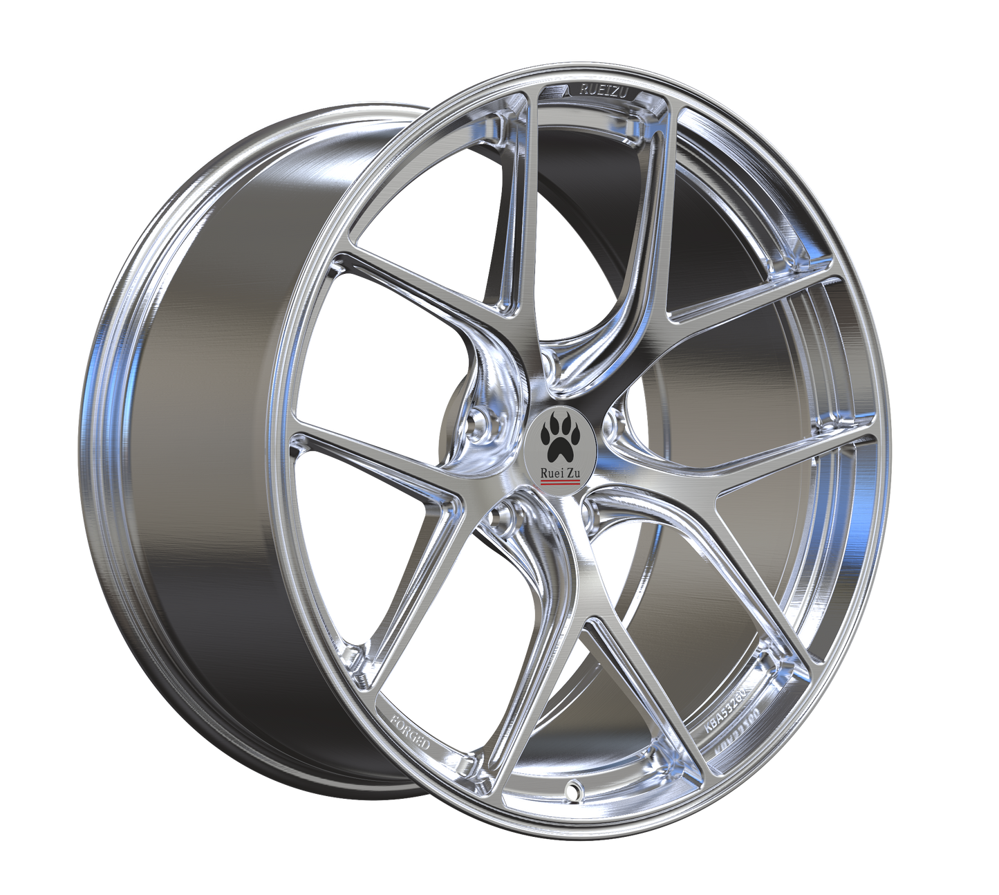 9Jx20 Zoll RueiZu R101 Monoblock Forged Wheels Schmiederad mit ABE Gutachten Rueizu Wheels