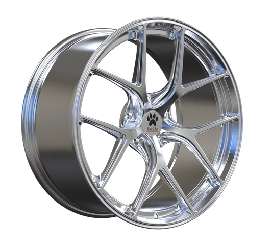 8,5Jx19 Zoll RueiZu R101 Monoblock Forged Wheels Schmiederad mit ABE Gutachten Rueizu Wheels