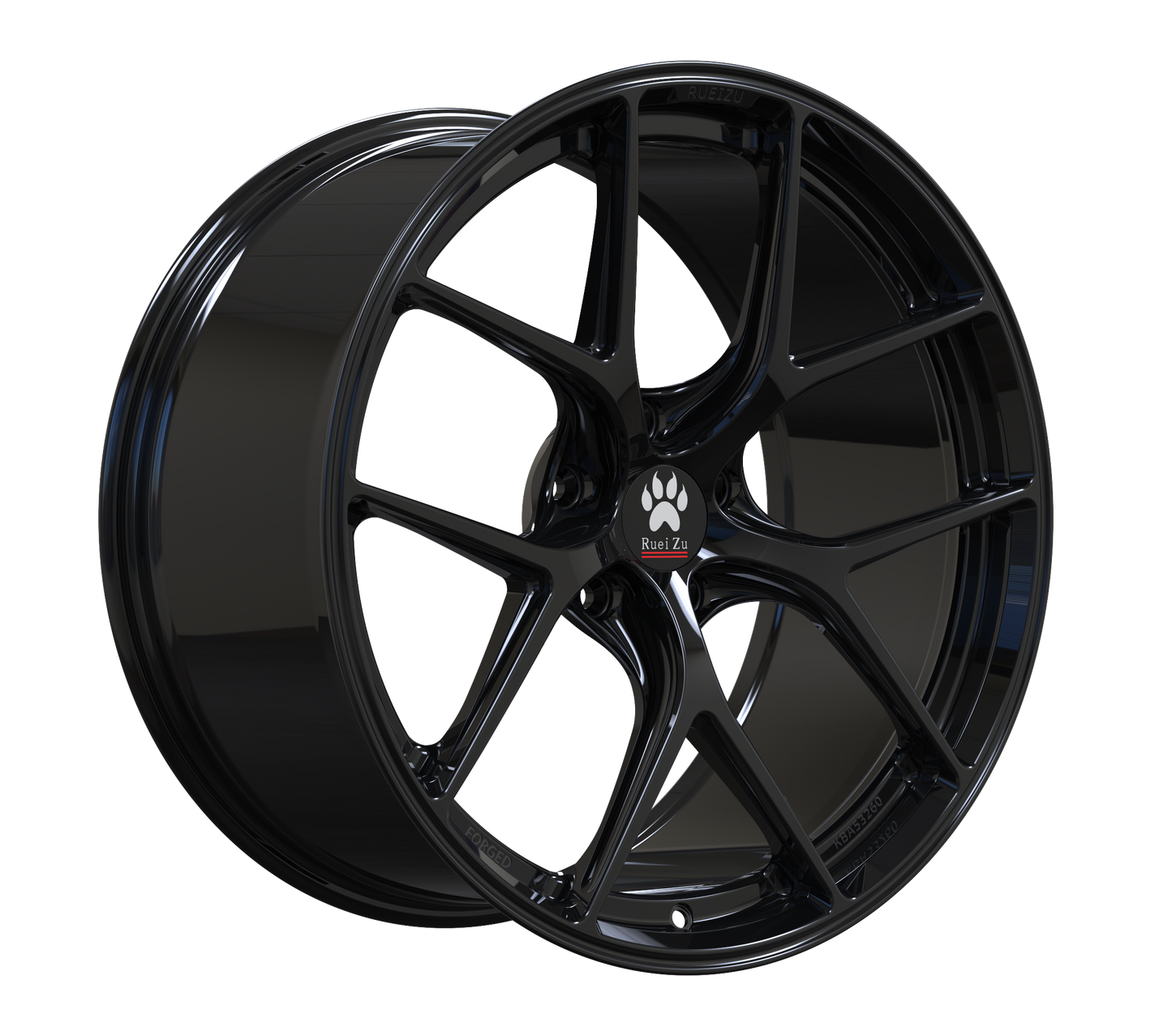 9Jx20 Zoll RueiZu R101 Monoblock Forged Wheels Schmiederad mit ABE Gutachten Rueizu Wheels