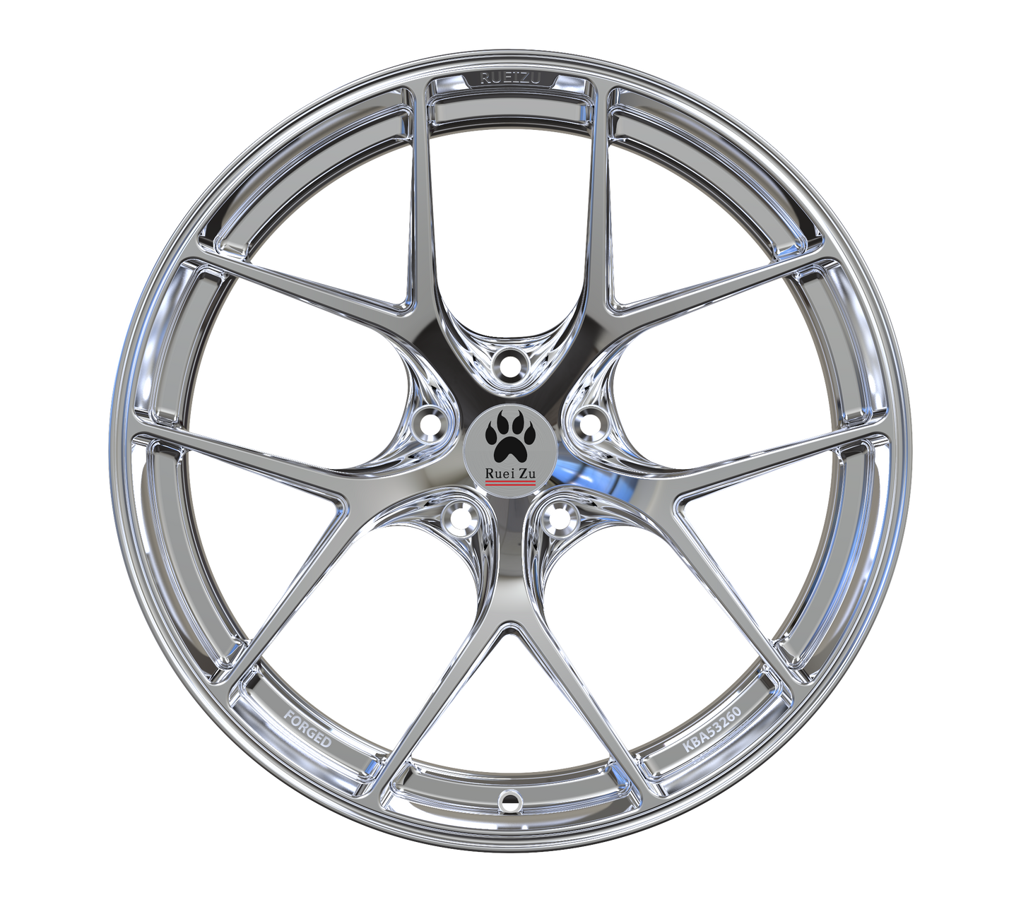 9Jx20 Zoll RueiZu R101 Monoblock Forged Wheels Schmiederad mit ABE Gutachten Rueizu Wheels