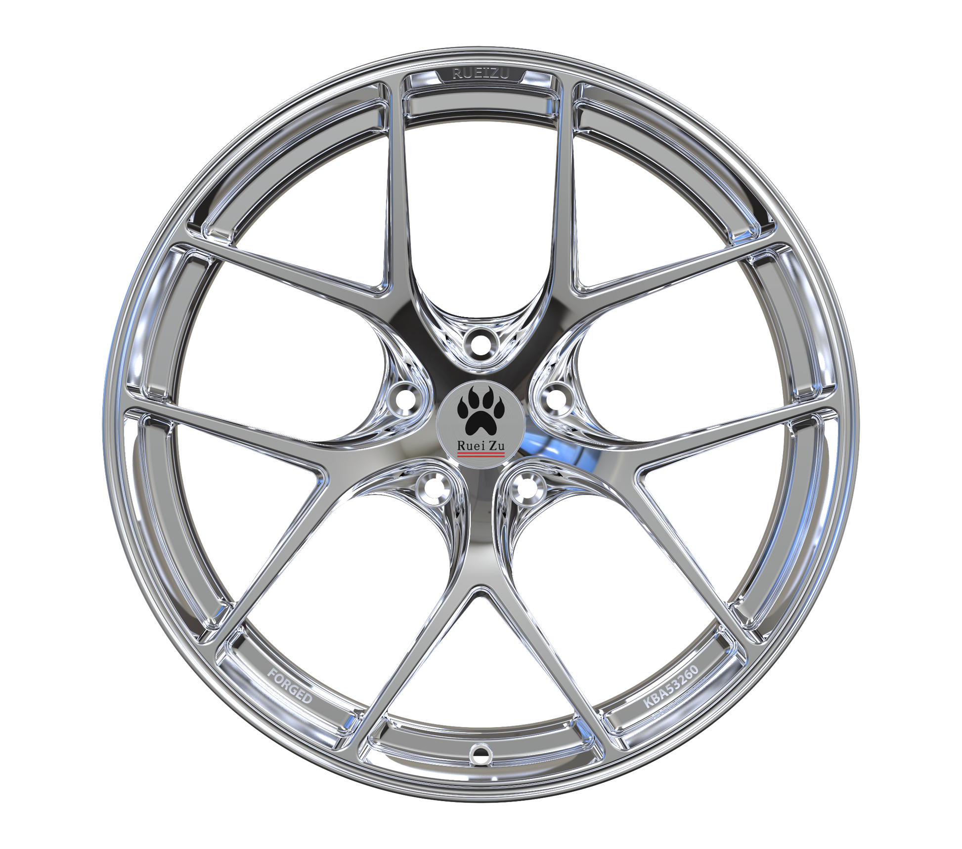 8,5Jx19 Zoll RueiZu R101 Monoblock Forged Wheels Schmiederad mit ABE Gutachten Rueizu Wheels