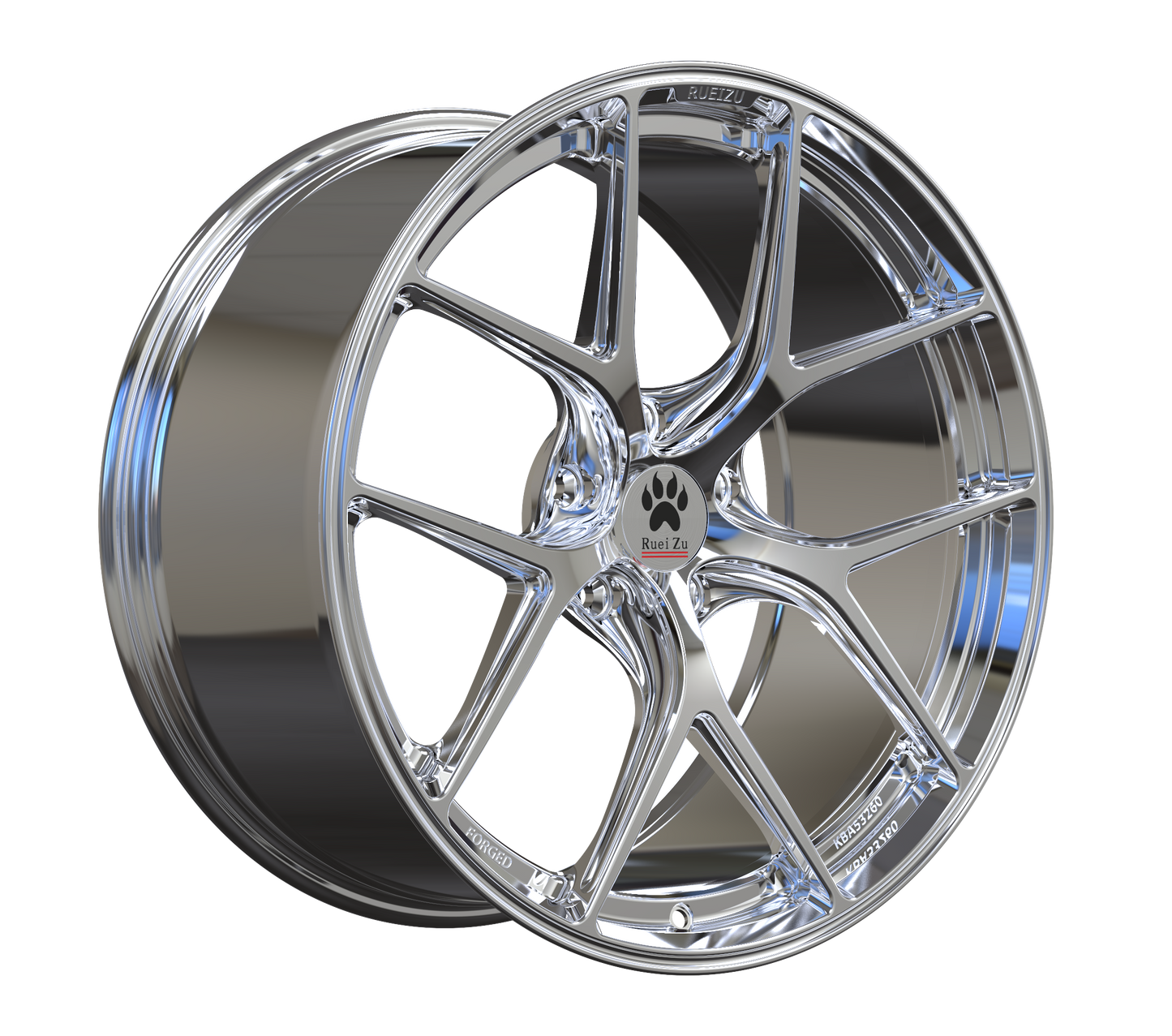 9Jx20 Zoll RueiZu R101 Monoblock Forged Wheels Schmiederad mit ABE Gutachten Rueizu Wheels