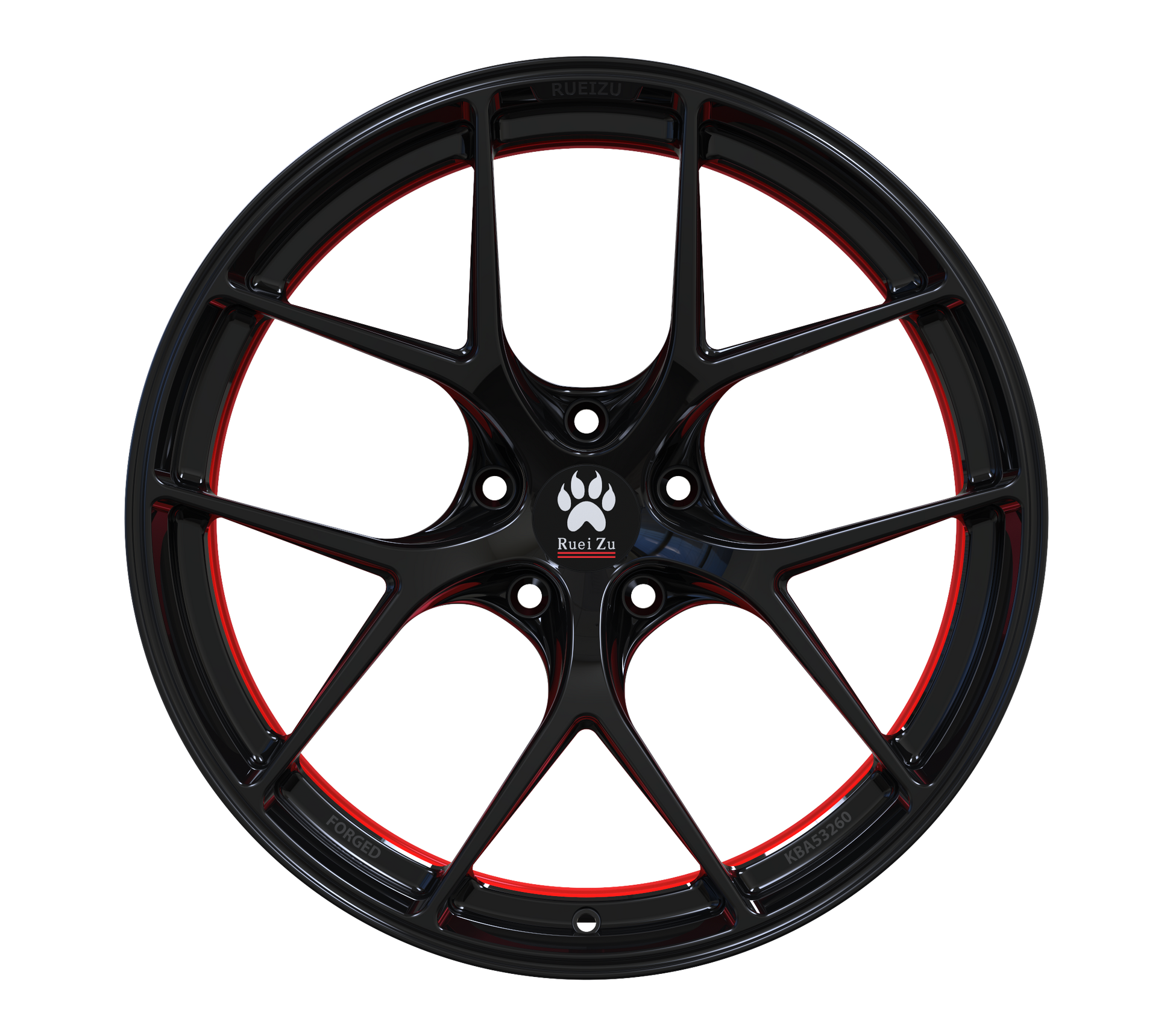 8,5Jx19 Zoll RueiZu R101 Monoblock Forged Wheels Schmiederad mit ABE Gutachten Rueizu Wheels