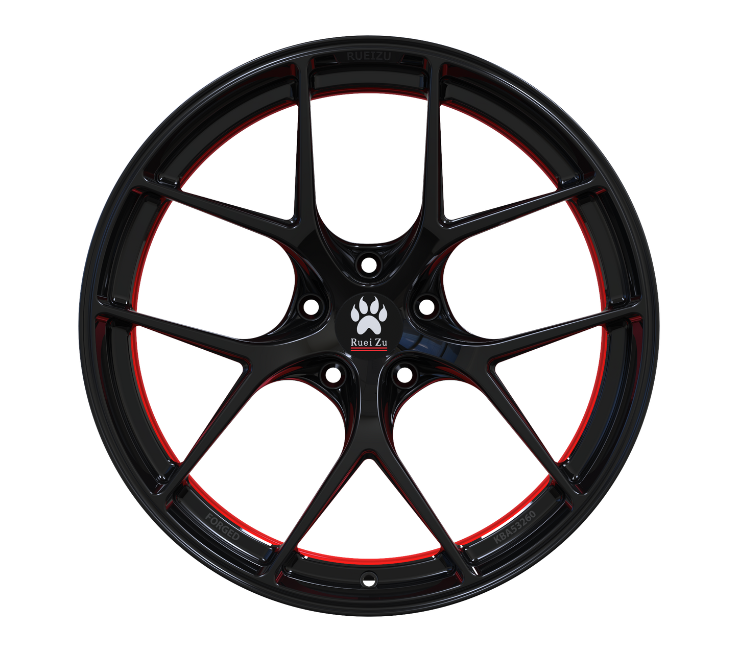9Jx20 Zoll RueiZu R101 Monoblock Forged Wheels Schmiederad mit ABE Gutachten Rueizu Wheels