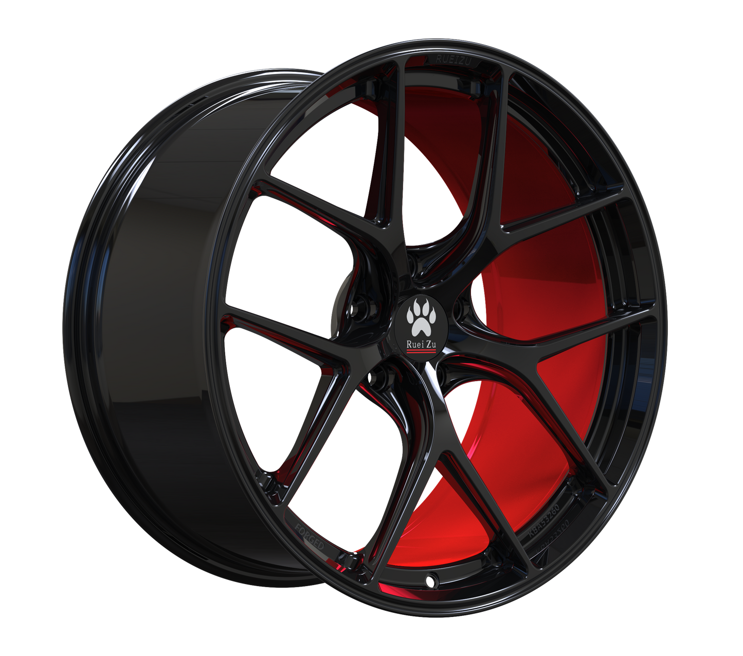 9Jx20 Zoll RueiZu R101 Monoblock Forged Wheels Schmiederad mit ABE Gutachten Rueizu Wheels