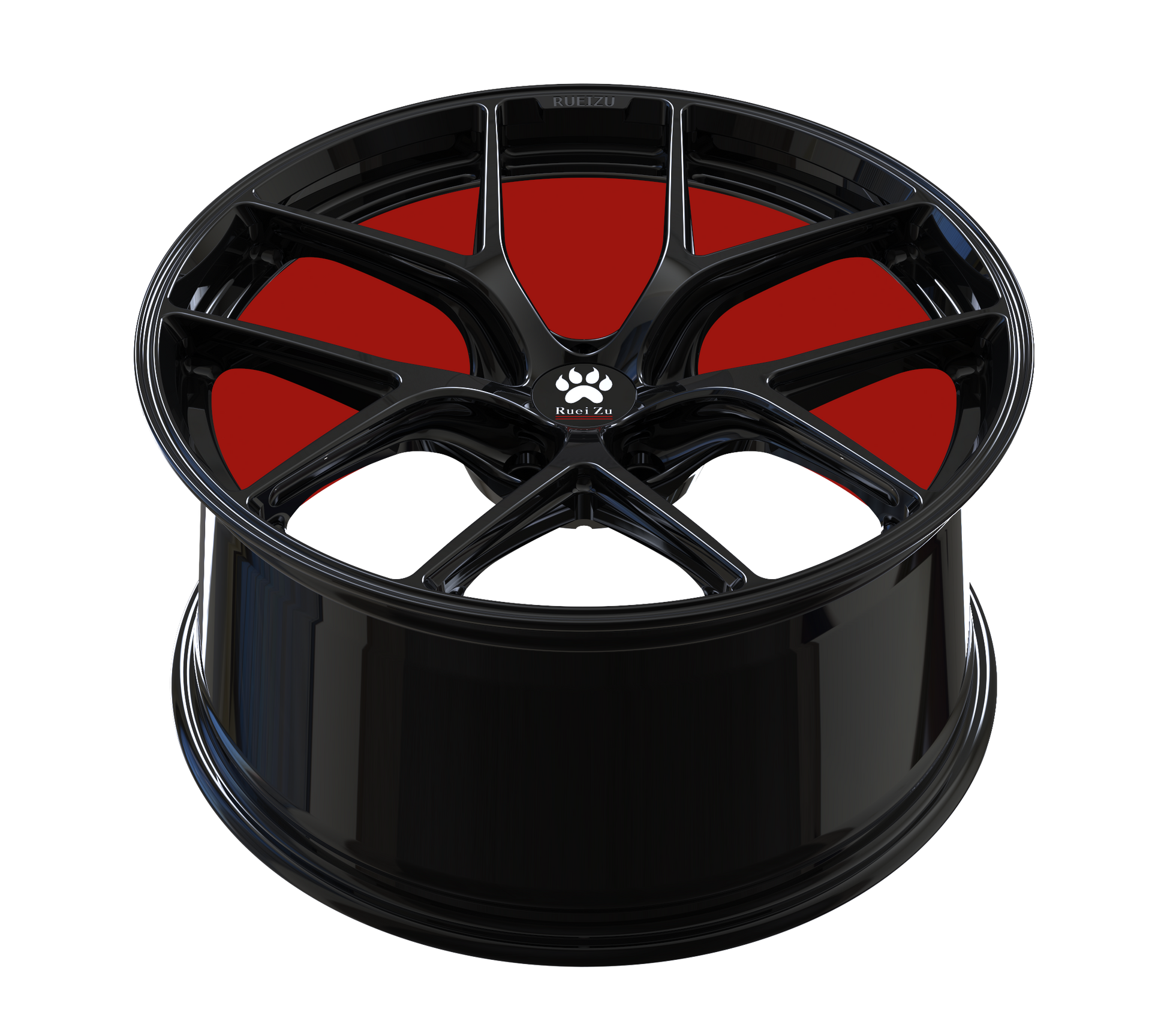 8,5Jx19 Zoll RueiZu R101 Monoblock Forged Wheels Schmiederad mit ABE Gutachten Rueizu Wheels