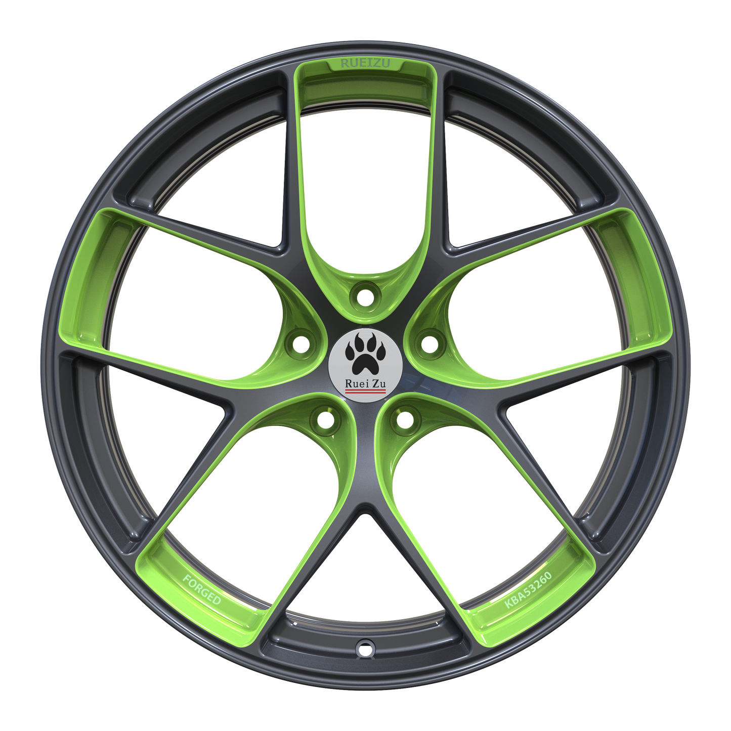 9Jx20 Zoll RueiZu R101 Monoblock Forged Wheels Schmiederad mit ABE Gutachten Rueizu Wheels