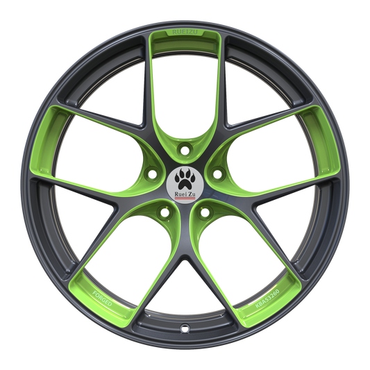 9Jx20 Zoll RueiZu R101 Monoblock Forged Wheels Schmiederad mit ABE Gutachten Rueizu Wheels