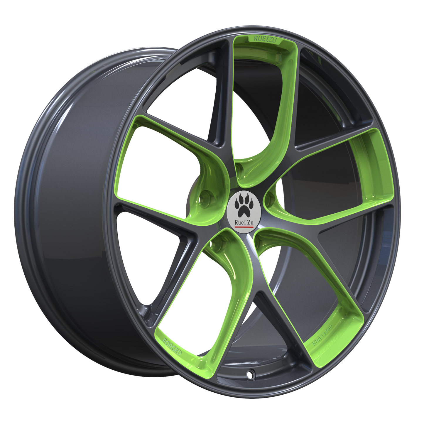 9Jx20 Zoll RueiZu R101 Monoblock Forged Wheels Schmiederad mit ABE Gutachten Rueizu Wheels