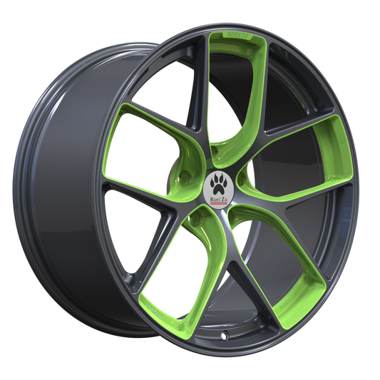 9Jx20 Zoll RueiZu R101 Monoblock Forged Wheels Schmiederad mit ABE Gutachten Rueizu Wheels