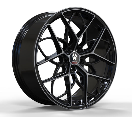 8,5Jx20 Zoll RueiZu  R103 Monoblock Forged Schmiederad mit ABE Gutachten Rueizu Wheels