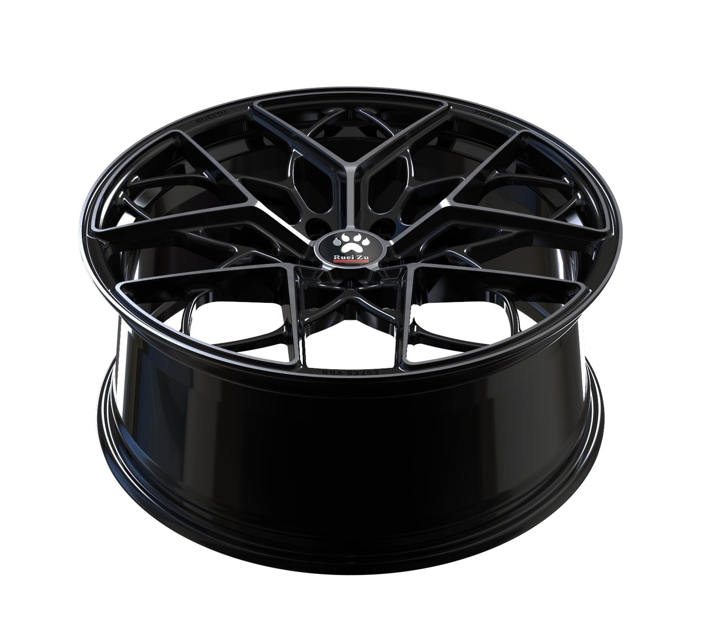 8,5Jx20 Zoll RueiZu  R103 Monoblock Forged Schmiederad mit ABE Gutachten Rueizu Wheels