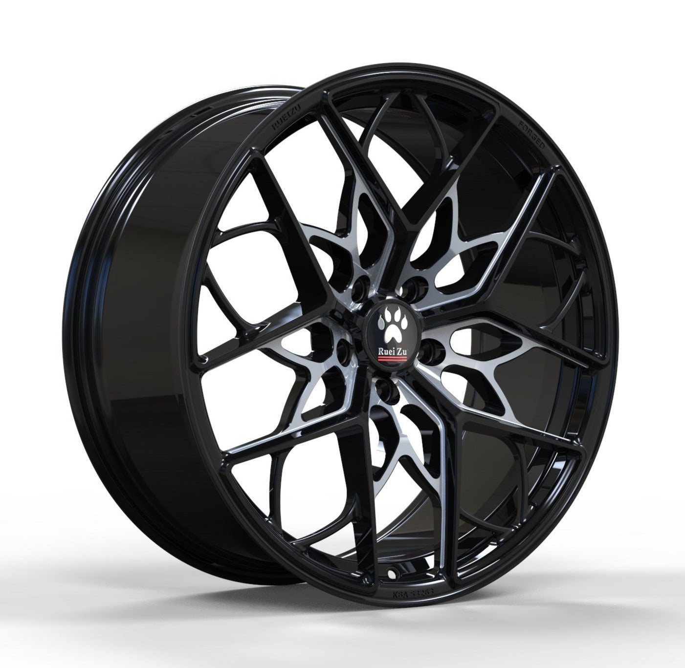 8,5Jx20 Zoll RueiZu  R103 Monoblock Forged Schmiederad mit ABE Gutachten Rueizu Wheels