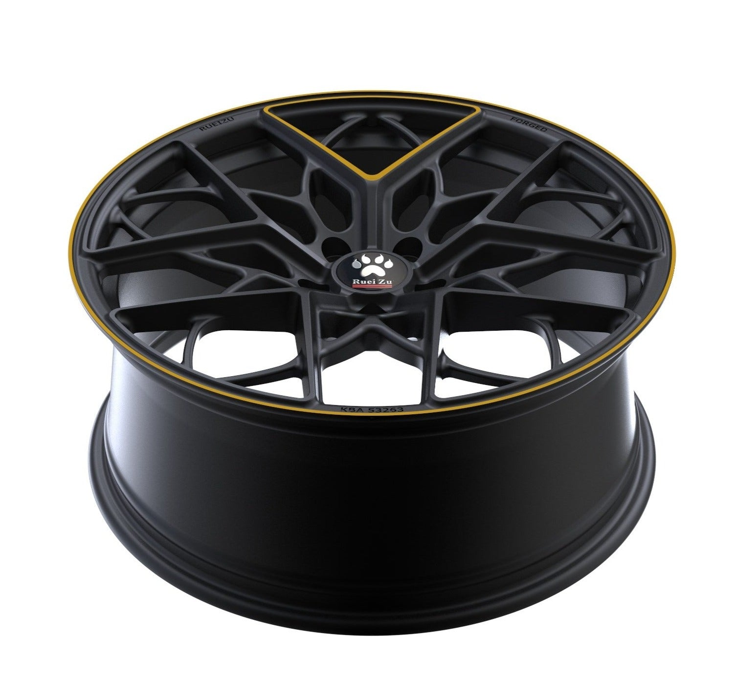 8,5Jx20 Zoll RueiZu  R103 Monoblock Forged Schmiederad mit ABE Gutachten Rueizu Wheels