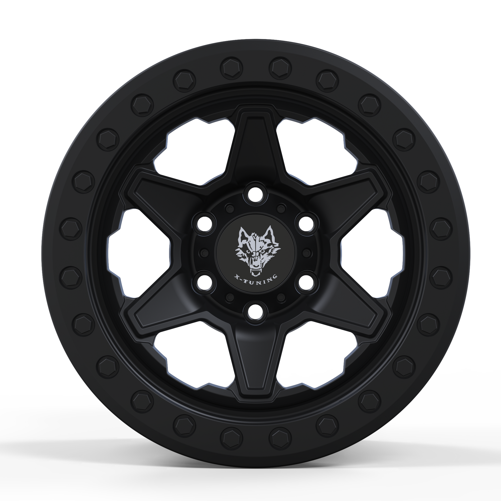 RueiZu X-Tuning Off-Road Forged Arrow Shape Design Spokes Wheel - XT126