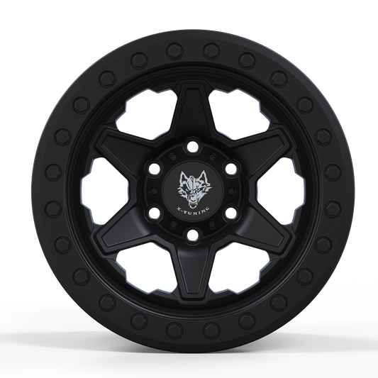 RueiZu X-Tuning Off-Road Forged Arrow Shape Design Spokes Wheel - XT126