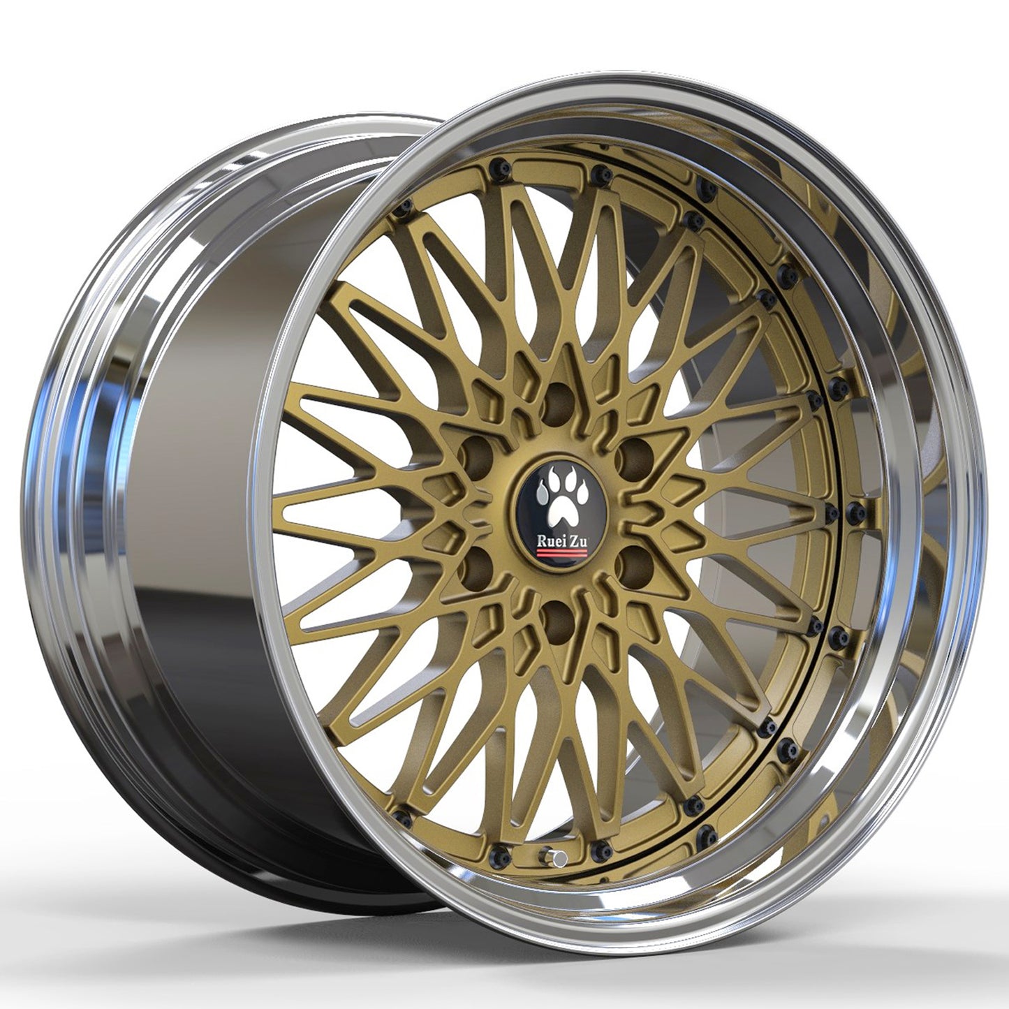 RueiZu 2/3 teilig Forged Classic Model R308 Rueizu Wheel