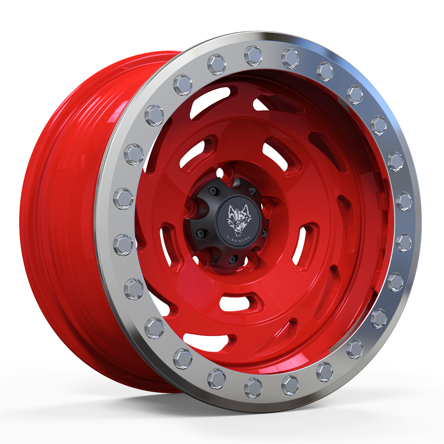 Rueizu X-Tuning Off-Road Forged Beadlock Wheels XT101 Rueizu Wheels