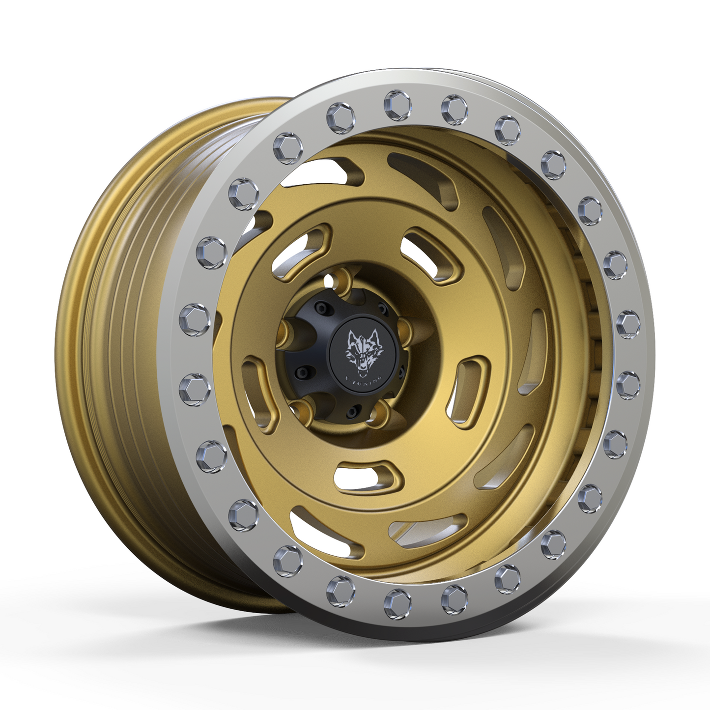 Rueizu X-Tuning Off-Road Forged Beadlock Wheels XT101 Rueizu Wheels