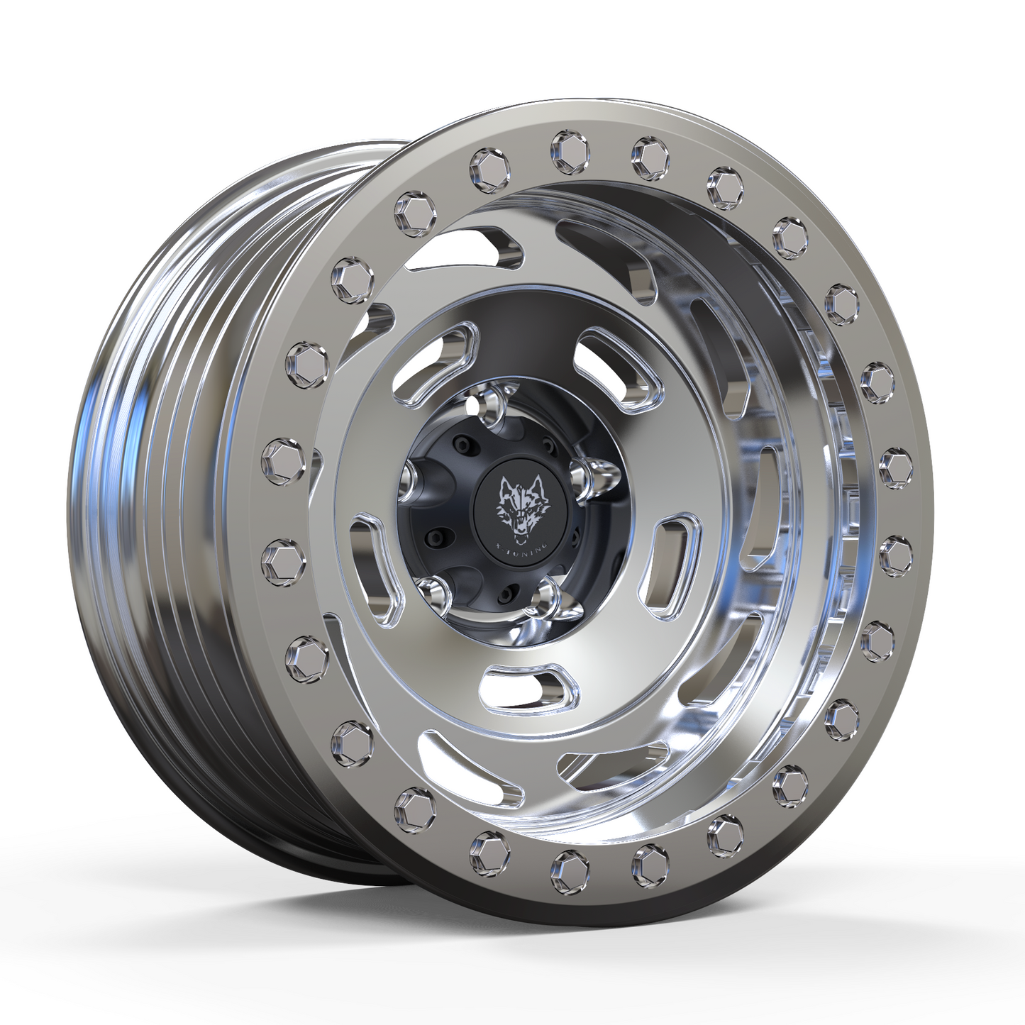 Rueizu X-Tuning Off-Road Forged Beadlock Wheels XT101 Rueizu Wheels
