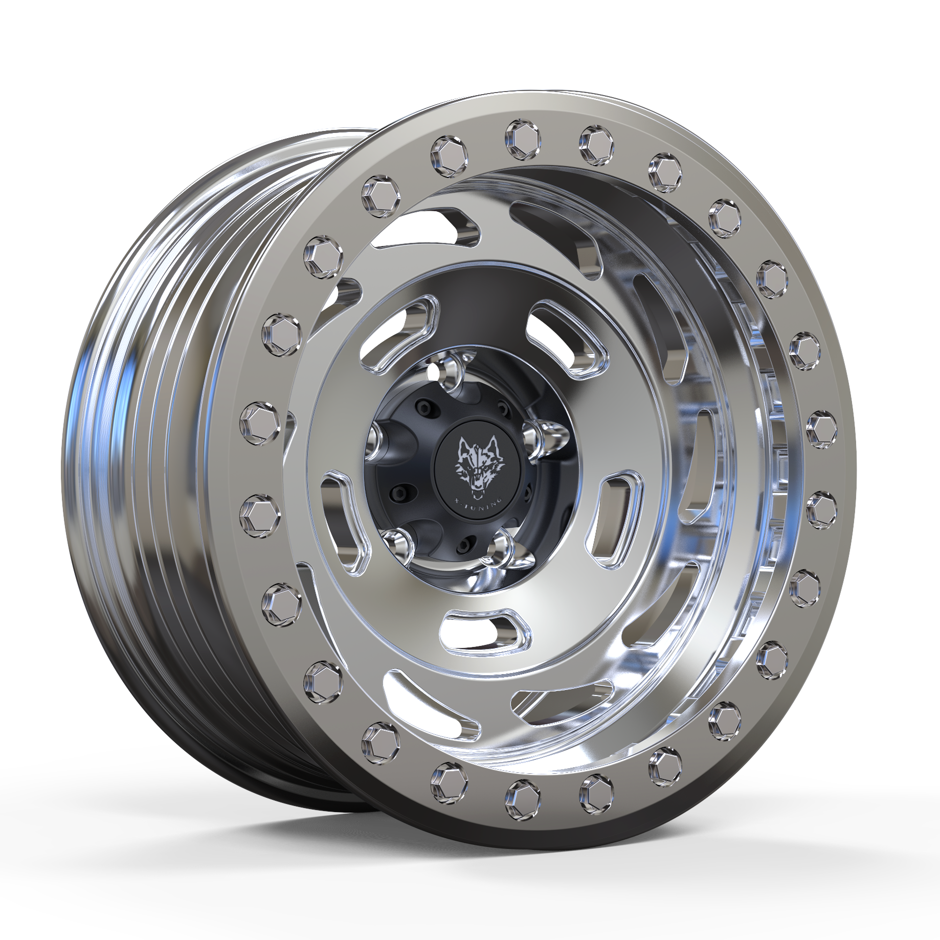 Rueizu X-Tuning Off-Road Forged Beadlock Wheels XT101 Rueizu Wheels