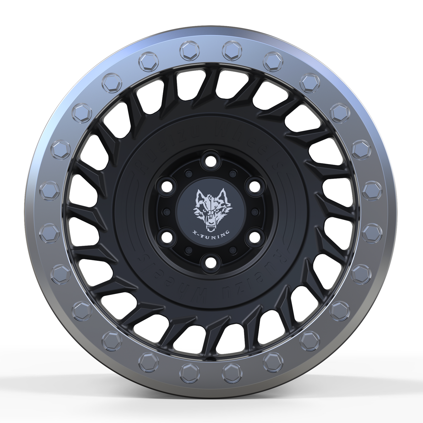 Rueizu X-Tuning Off-Road Forged Wheels XT108 Rueizu Wheels