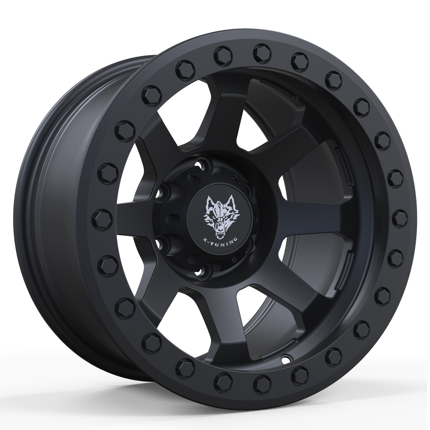 High performance RueiZu X-tuning Off-road Forged Hardcore Beadlock Wheel XT106 Rueizu Wheels
