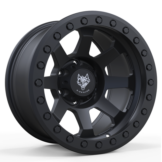 High performance RueiZu X-tuning Off-road Forged Hardcore Beadlock Wheel XT106 Rueizu Wheels