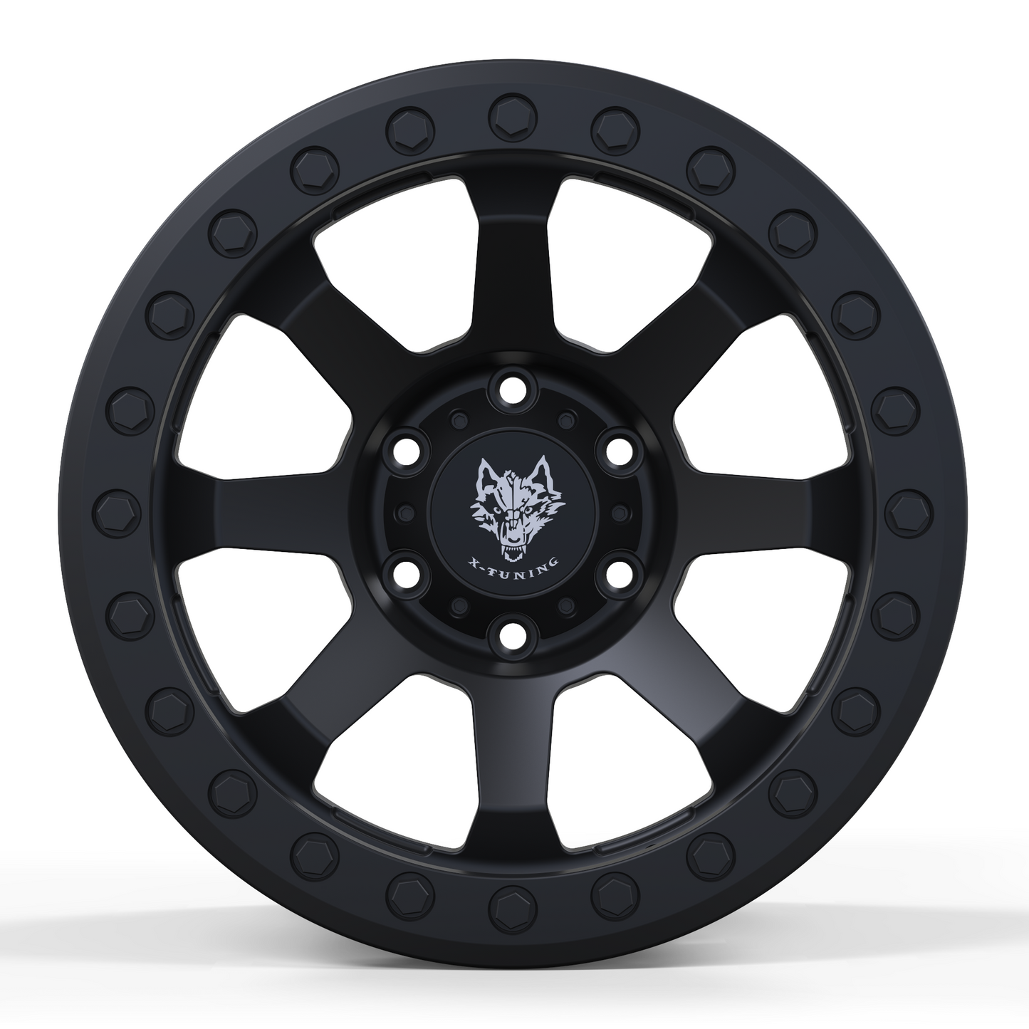 High performance RueiZu X-tuning Off-road Forged Hardcore Beadlock Wheel XT106 Rueizu Wheels