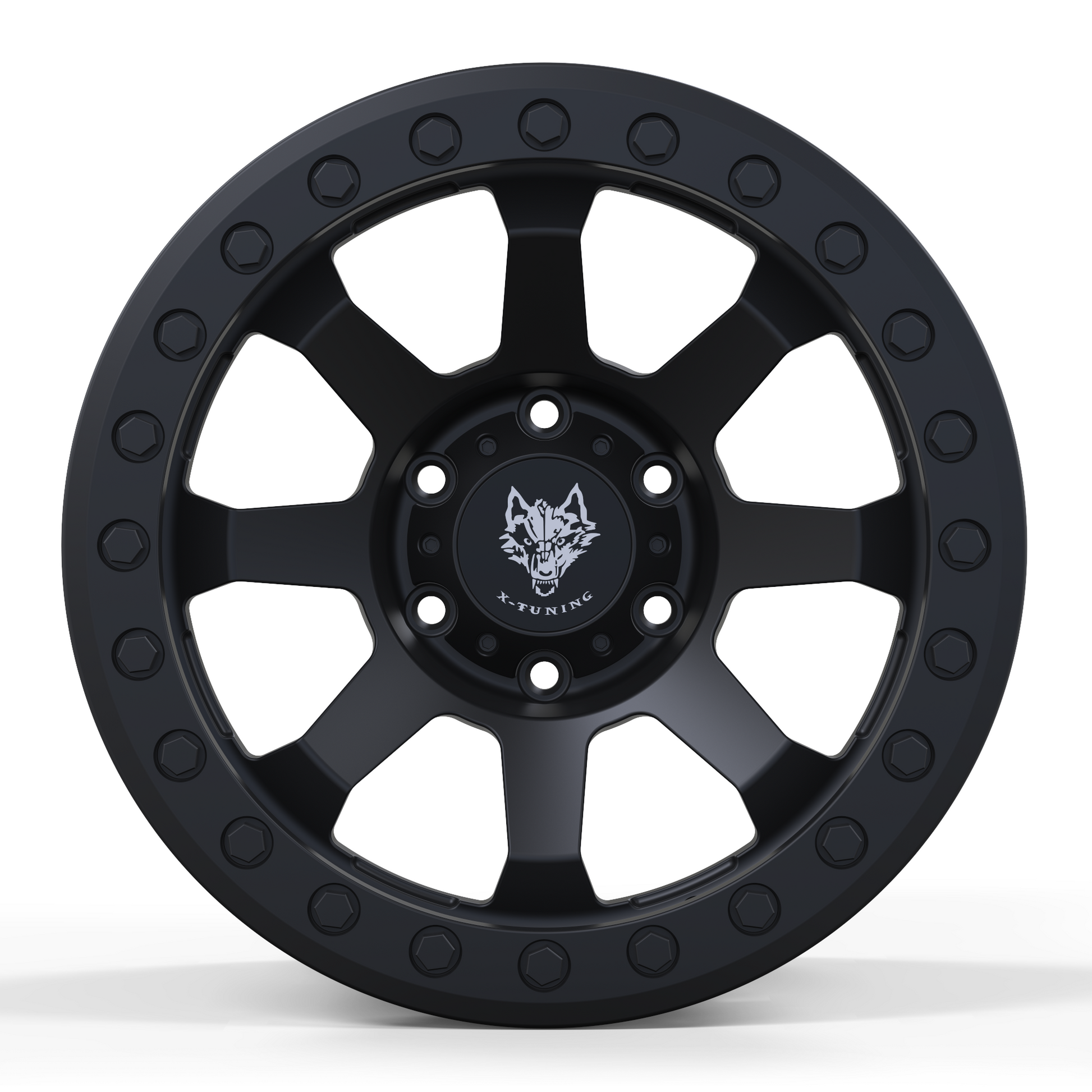 High performance RueiZu X-tuning Off-road Forged Hardcore Beadlock Wheel XT106 Rueizu Wheels
